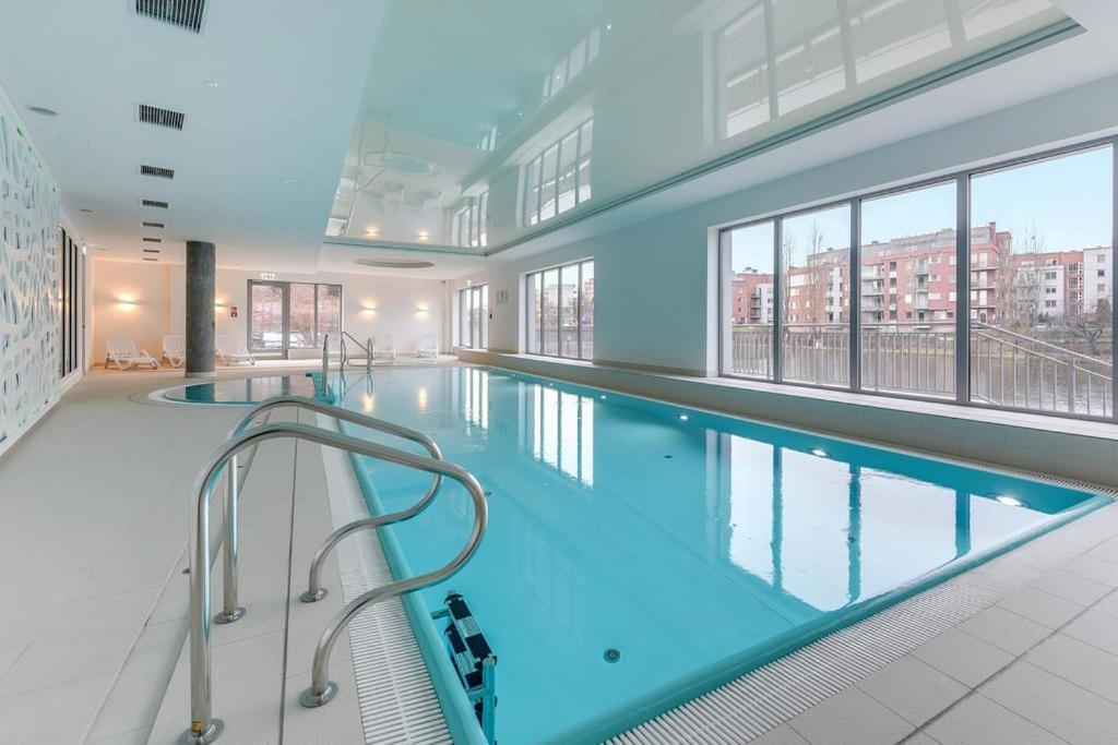 Goma Rent Chmielna 63 Gdansk Waterlane Island Spa&Wellness Ngoại thất bức ảnh