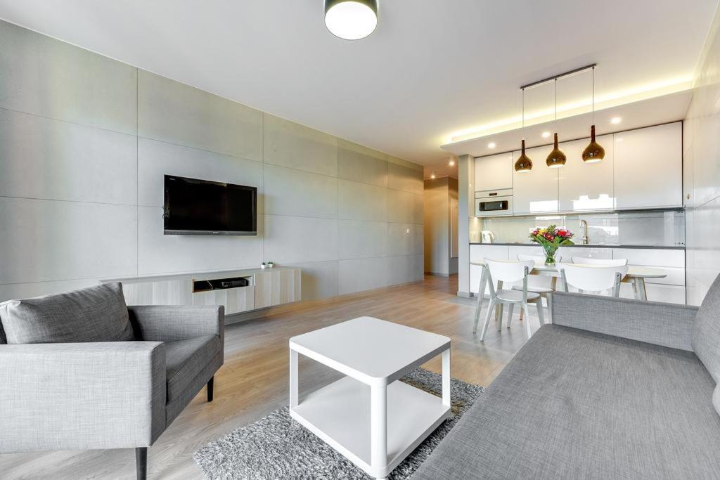 Goma Rent Chmielna 63 Gdansk Waterlane Island Spa&Wellness Ngoại thất bức ảnh