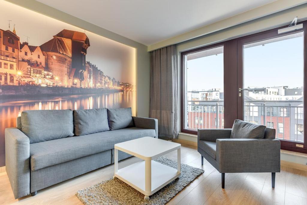 Goma Rent Chmielna 63 Gdansk Waterlane Island Spa&Wellness Ngoại thất bức ảnh