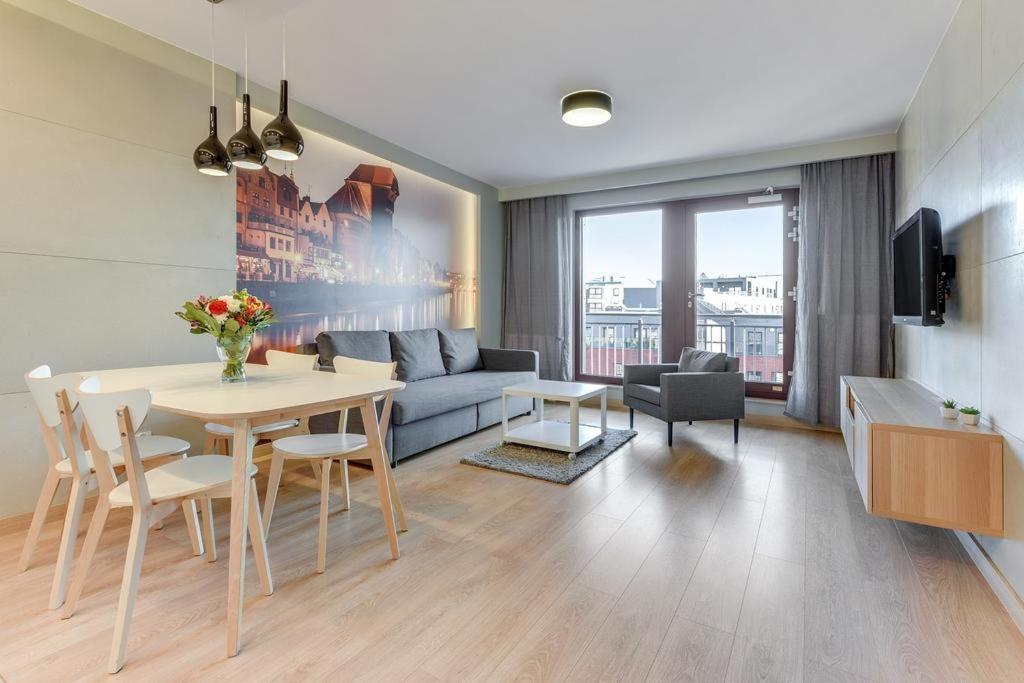 Goma Rent Chmielna 63 Gdansk Waterlane Island Spa&Wellness Ngoại thất bức ảnh