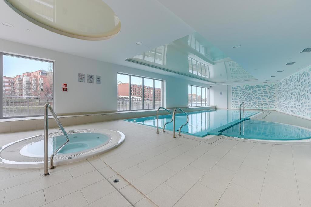 Goma Rent Chmielna 63 Gdansk Waterlane Island Spa&Wellness Ngoại thất bức ảnh