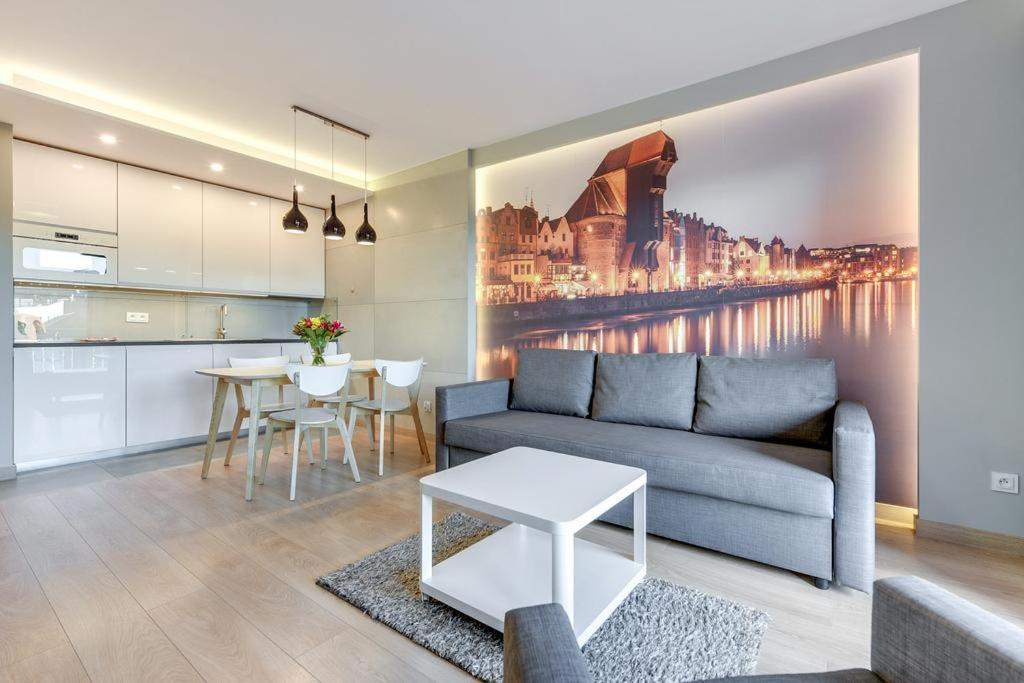 Goma Rent Chmielna 63 Gdansk Waterlane Island Spa&Wellness Ngoại thất bức ảnh