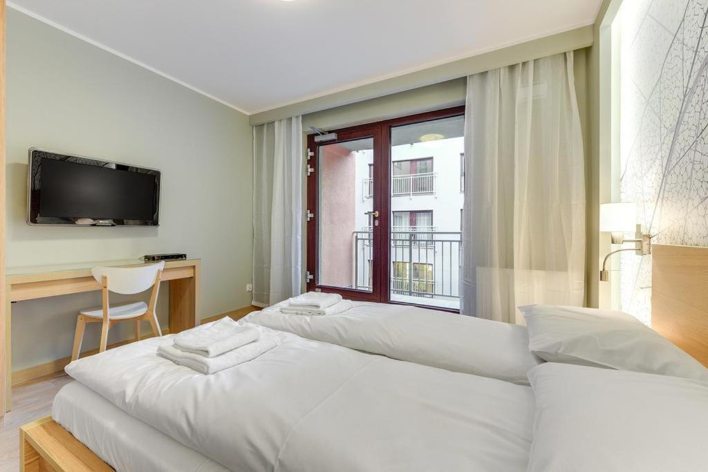 Goma Rent Chmielna 63 Gdansk Waterlane Island Spa&Wellness Ngoại thất bức ảnh